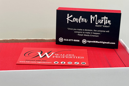 Kendra Martin Business Cards