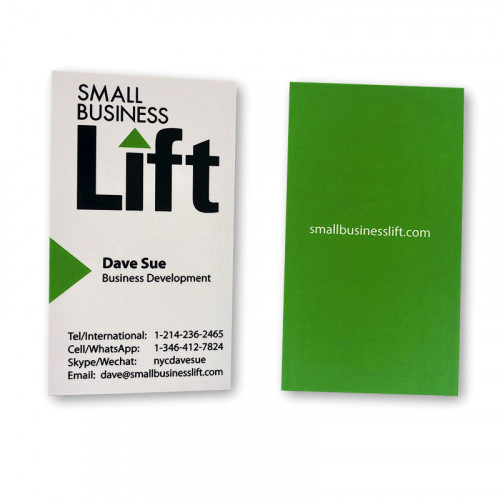 Lift Business Card