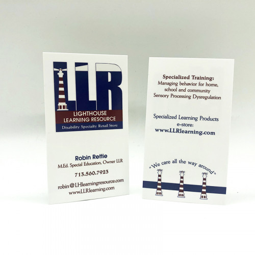 Lighthouse Learning Resources Business Card