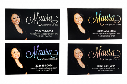 Mauras Business Cards