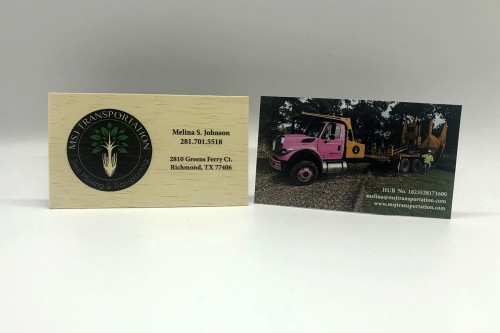 Melina Business Cards