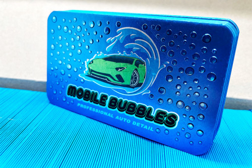 Mobile Bubbles Business Card