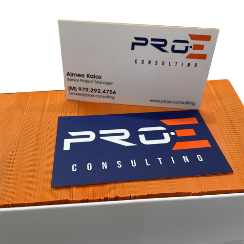 Pro E Business Card v2