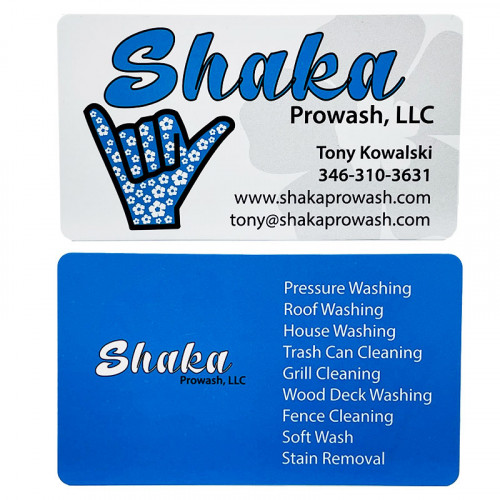 Shaka Business Cards