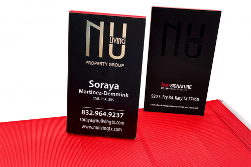 Soraya Business Card AFTER