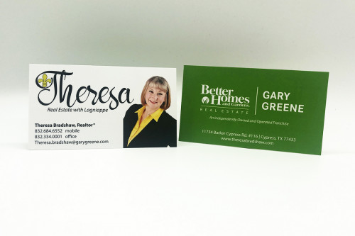 Theresa Bradshaw Business Cards