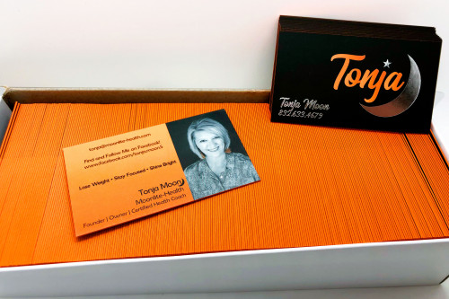 Tonja Moon Business Card