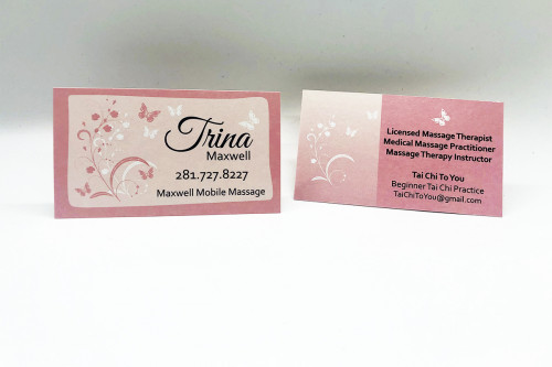 Trina Maxwell Business Cards