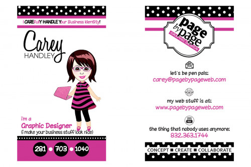 page by page cross carey handley