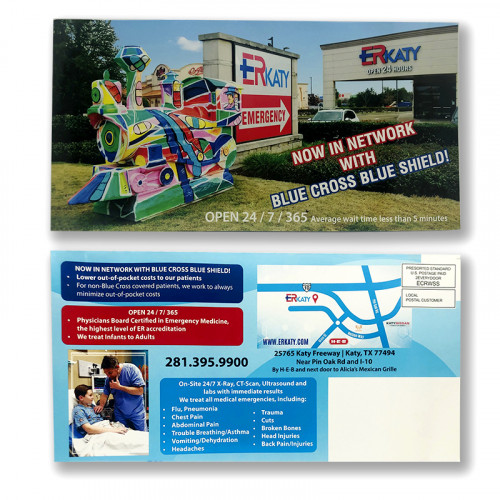 ER Katy Direct Mail