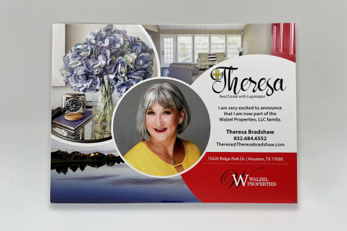 Theresa Bradshaw Postcard