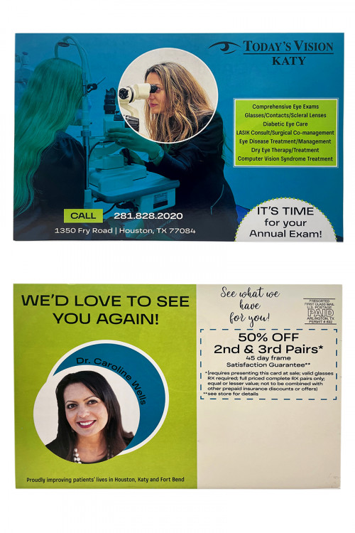 Todays Vision Direct Mail