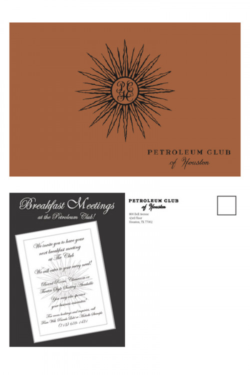 page by page postcard petroleum club