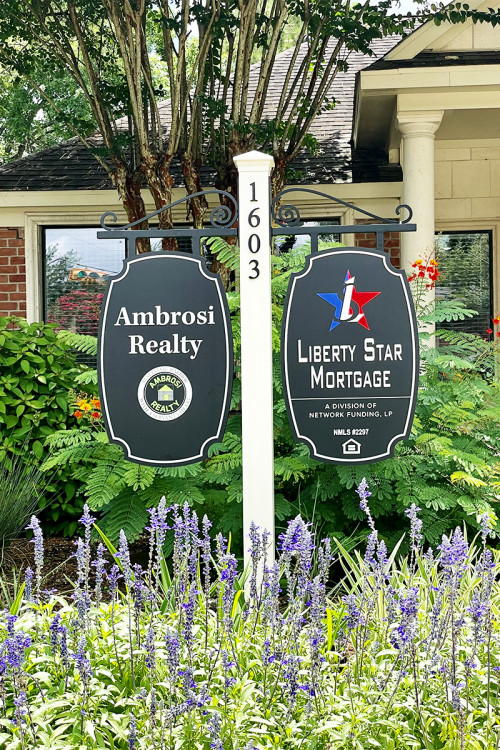 Ambrosi Realty Outdoor Sign