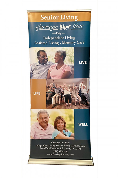Carriage Inn Retractable Banner