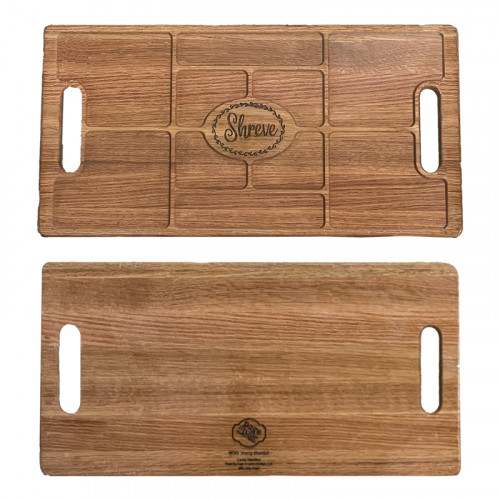 Charcuterie Board Front and Back