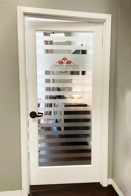 Christy Bohlen Interior Door