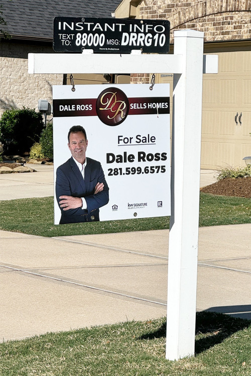 Dale Ross Sign