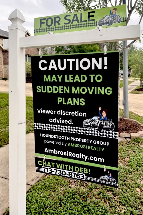 Deb Ambrosi Fun Signs