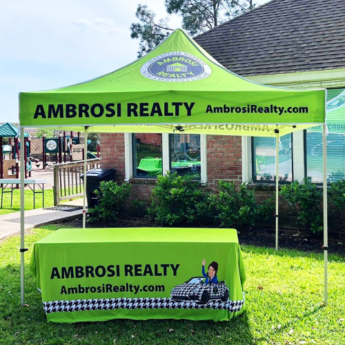Deb Ambrosi Tent and Table Cover