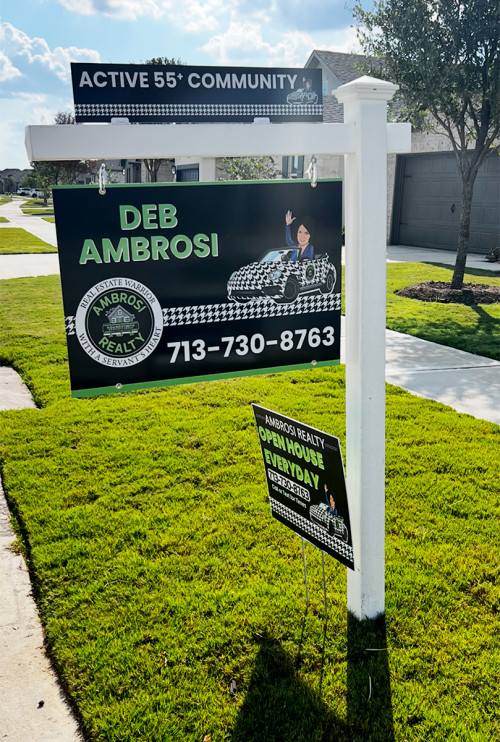 Deb Sign