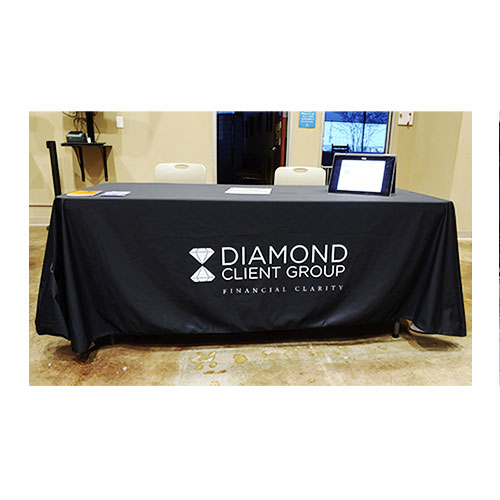 Diamond Client Group Table Cover