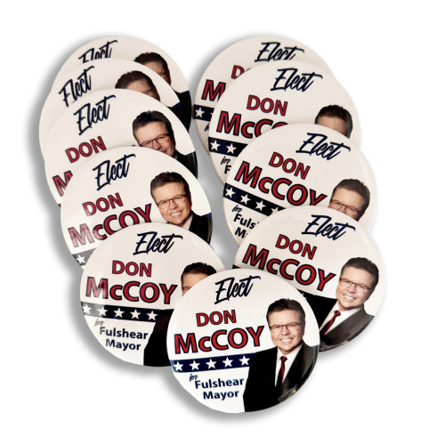 Don McCoy Buttons
