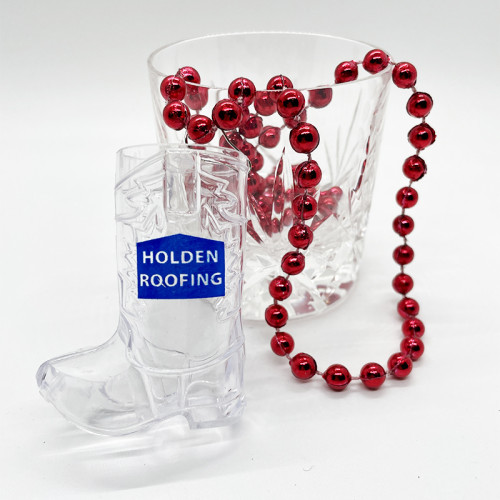 Holden Roofing Boot Necklace
