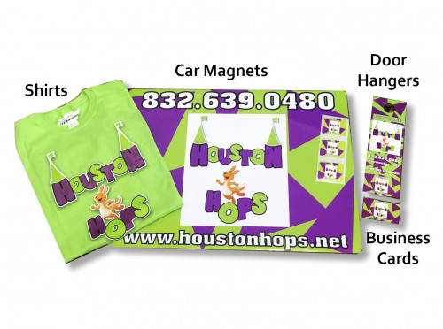 Houston Hops Branding