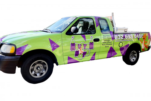 Houston Hops Truck