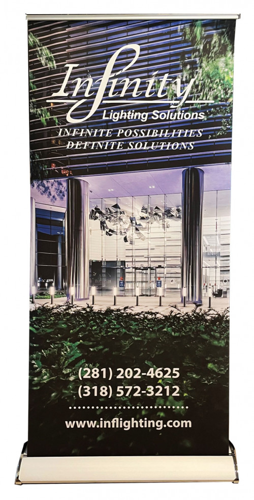 Infinity Lighting Banner