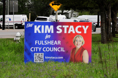 Kim Stacy 6x4 Sign