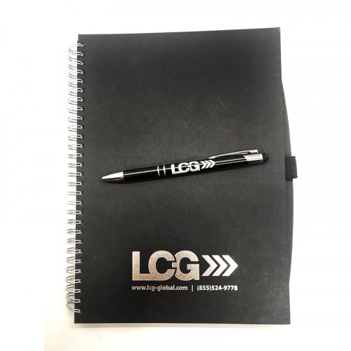 LCG JournalBook and Pen