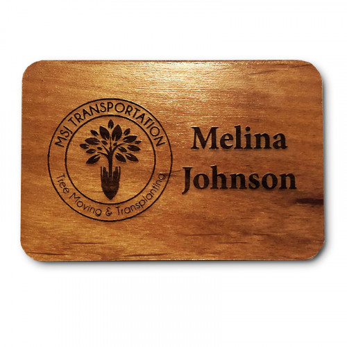Melina Name Badge