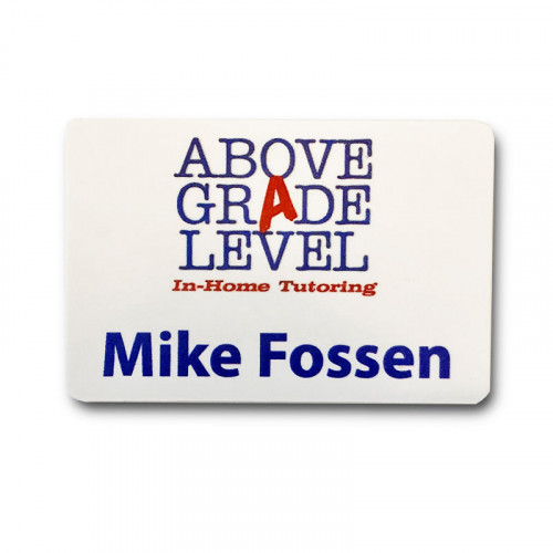 Mike Fossen Name Badge