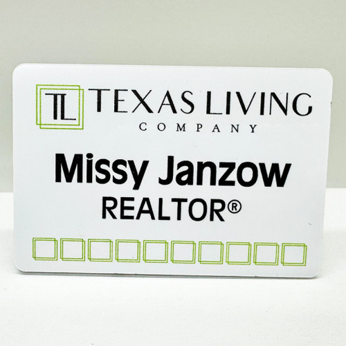 Missy Janzow Name Badge