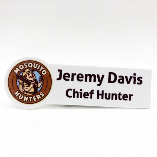 Mosquito Hunters Name Badge