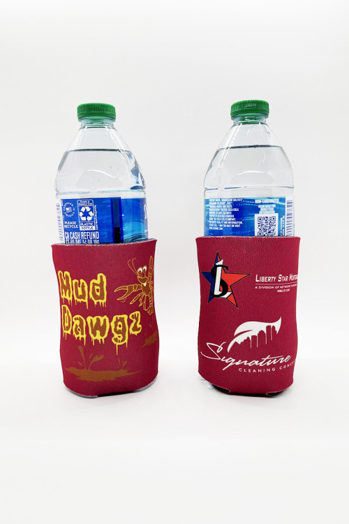 Mud Dawgz koozie