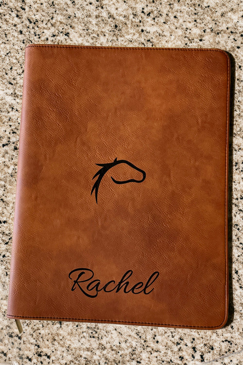 Rachels Zippered Binder