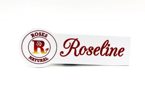 Roseline Name Badge