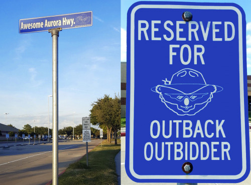 School Street Signs