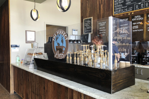 The Perfect Latte Counter Screen