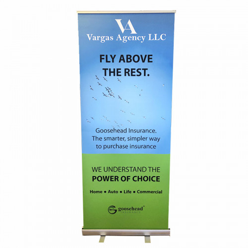 Vargas Retractable Banner